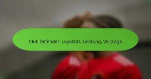 Club Defender: Loyalität, Leistung, Verträge
